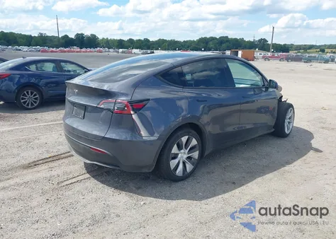 2023 Tesla Model Y Rwd z USA, uszkodzony, nr VIN 7SAYGDED7PF958066